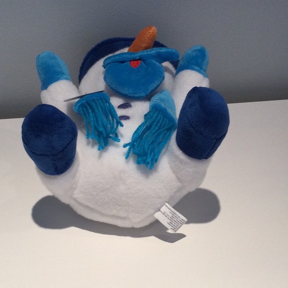 Happy Hanukkah Chanukah Plush Snowman - Picture 7 of 7